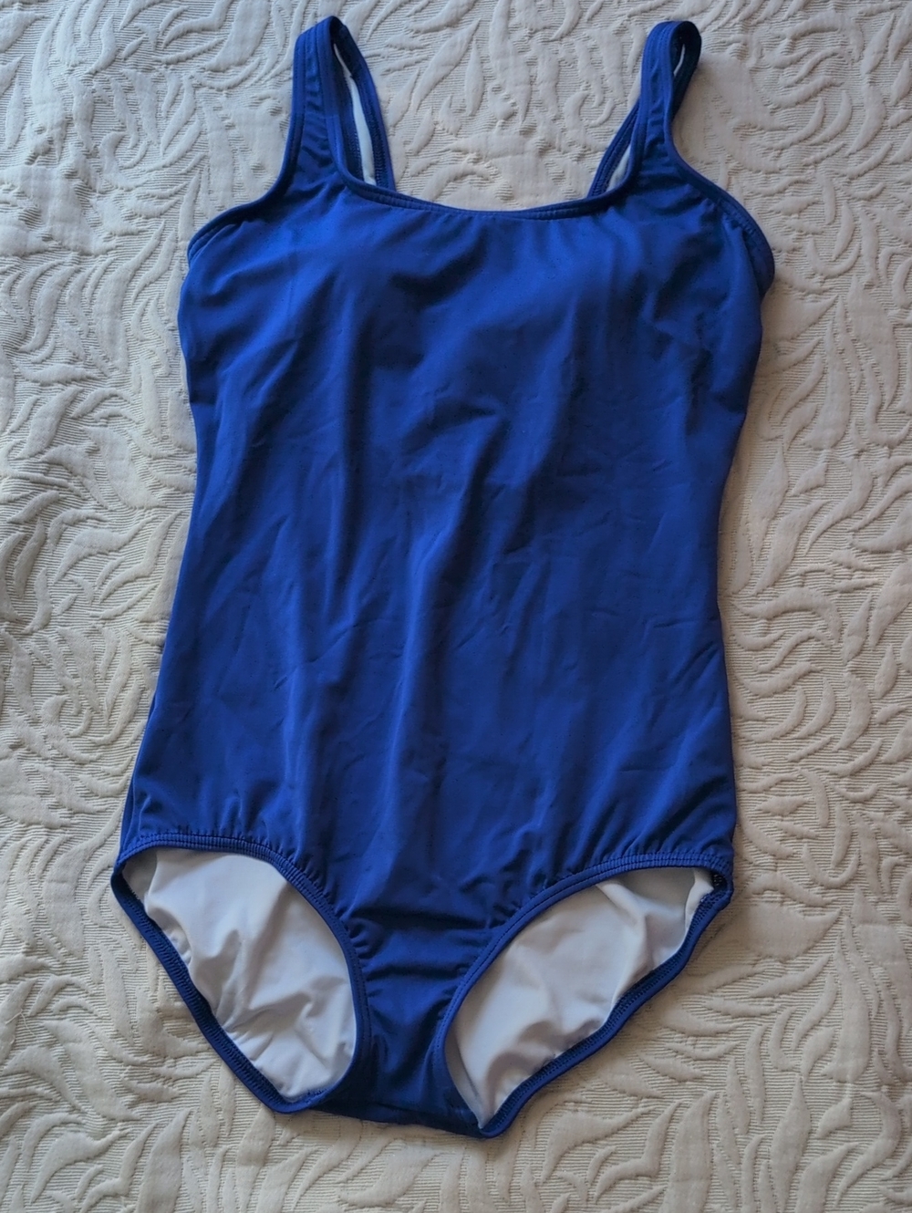Women's Lands End DD One Piece Swimsuit